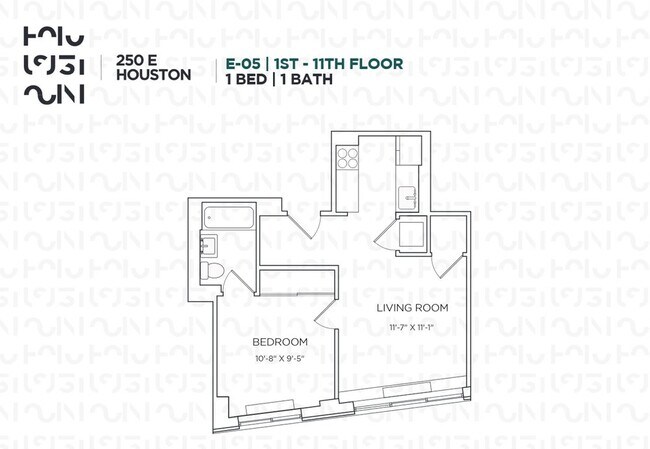 Foto del edificio - 250 E Houston St