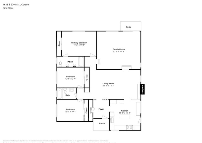 Building Photo - 1638 E 220th St