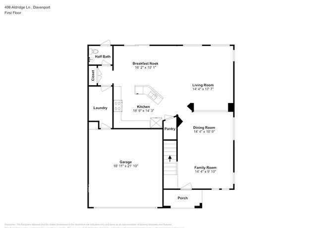 Foto del edificio - 406 Aldridge Ln