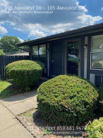 Primary Photo - Amhurst Apartments, 105 Amhurst Dr