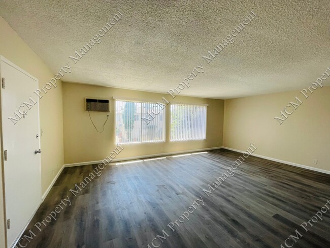 Unit 6 Living Area - The Newport Apartments