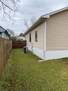 Side of home from backyard yard - 330 26th St