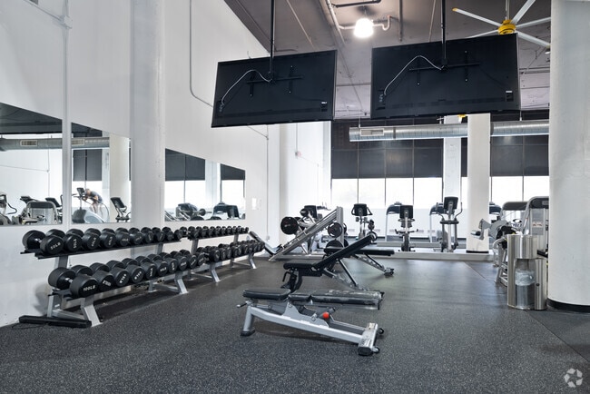 Fitness Center - The Goodrich