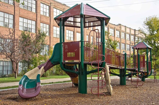 Family-friendly playground with modern play equipment - Ovaltine Court