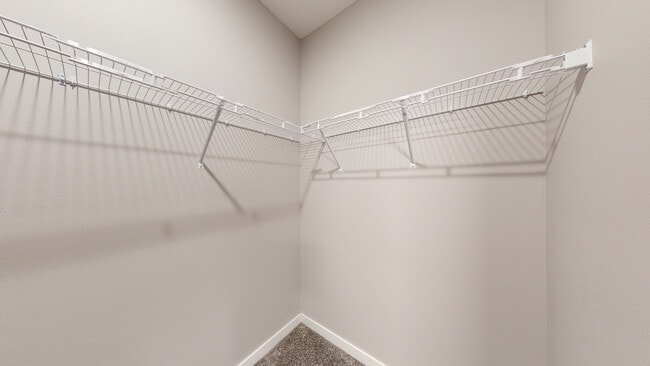 Walk-In Closet - PowderHaus Apartments & Townhomes