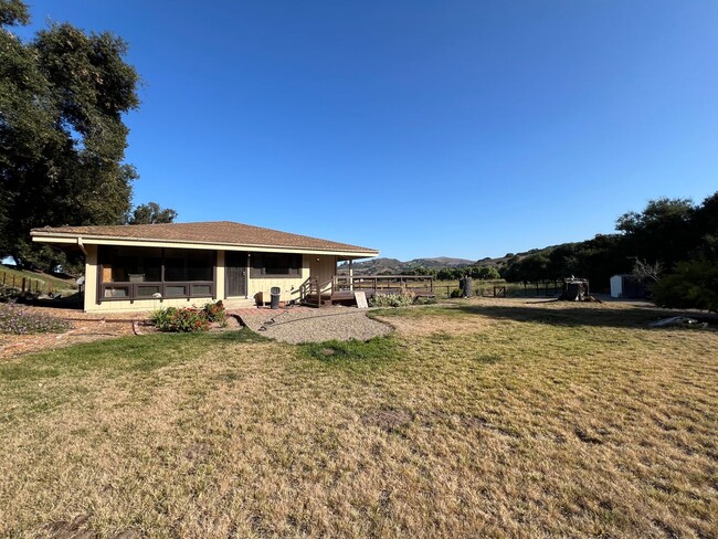 Building Photo - Five-Acre Country Home Nestled in the Sant...