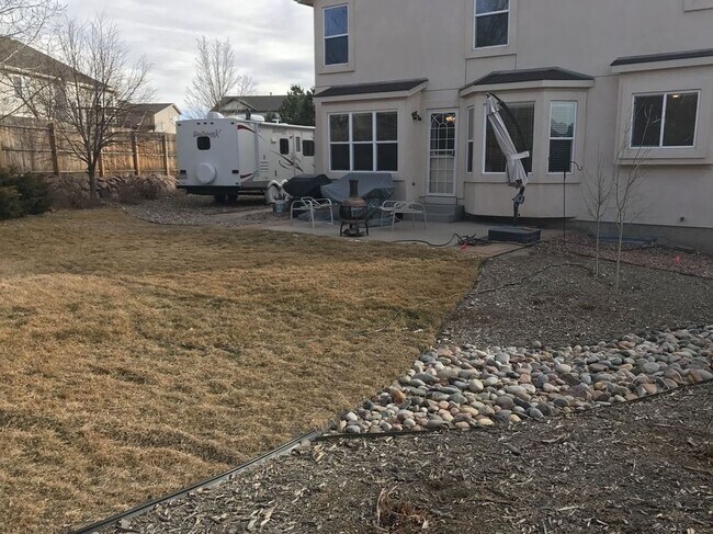 Back yard - 4982 Cherry Springs Dr