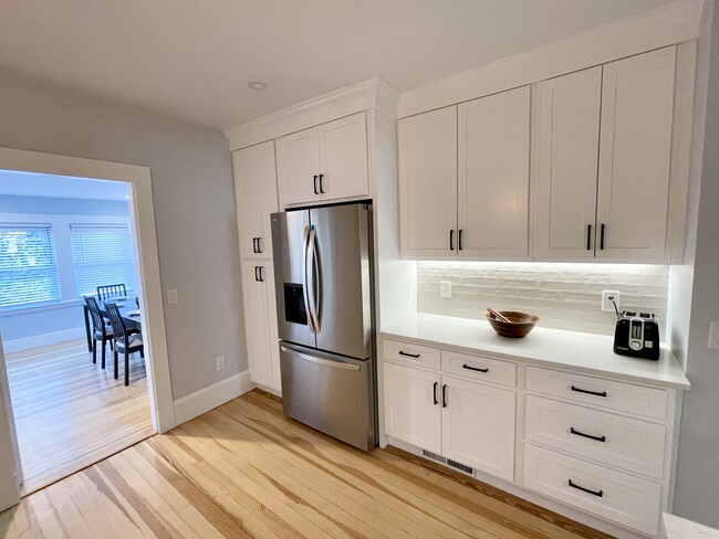 36" fridge and pantry closet - 99 Hudson St