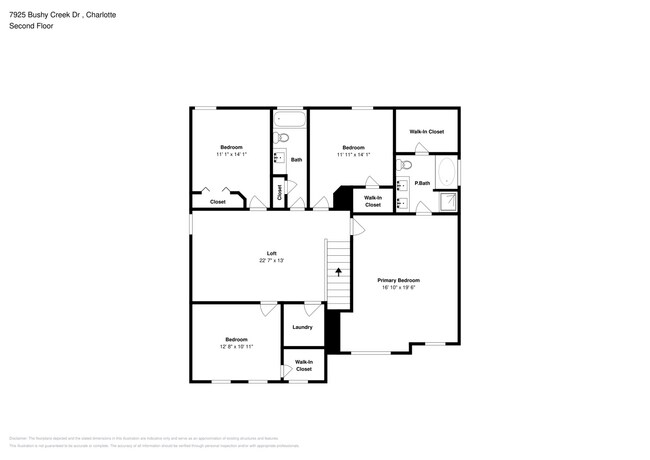Foto del edificio - 7925 Bushy Creek Dr