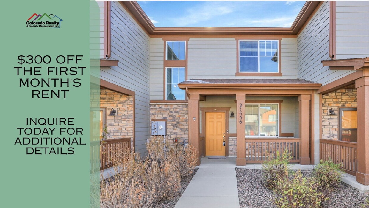 $2,395.95- 3 Bed, 2.5 Bath Townhome with Central AC, and In Unit Laundry! - $2,350- 3 Bed, 2.5 Bath Townhome with Central AC, and In Unit Laundry!