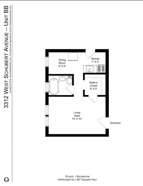 Building Photo - 3314 W Schubert Ave