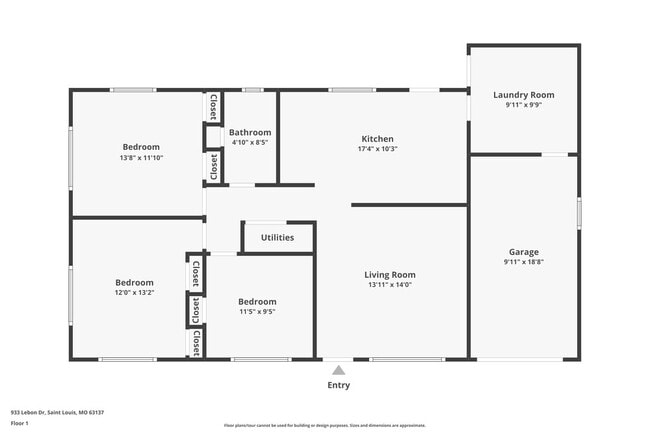 Building Photo - 933 Lebon Dr
