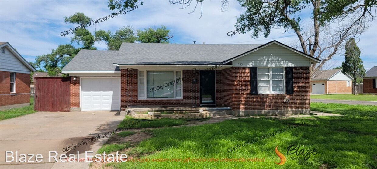 1553 Biggs St, Amarillo, TX 79106 House Rental in Amarillo, TX