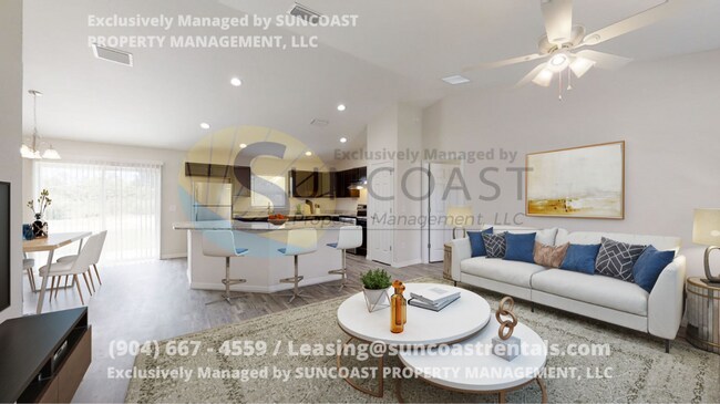 Foto del edificio - Gorgeous, Brand New 4Bd/2Ba Home in Palm C...