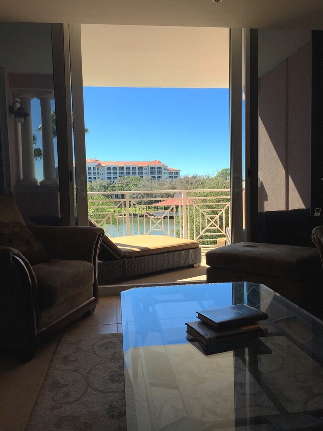 Inside looking out - 102 Yacht Harbor Dr