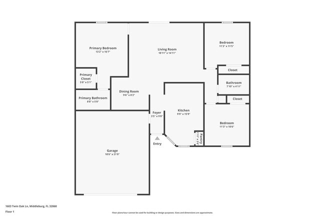 Building Photo - 1603 Twin Oak Ln