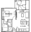 1 BED / 1 BATH