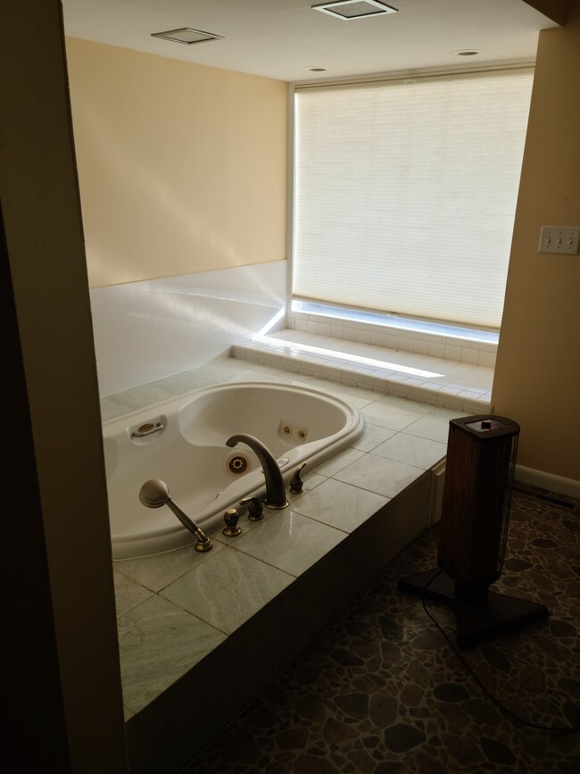 master bath soaking tub - 104 Stanford Ave