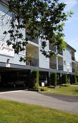 Extérieur du bâtiment - Georgia Court