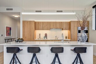 Model Kitchen - Residences at Market Station