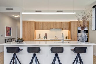 Model Kitchen - Residences at Market Station