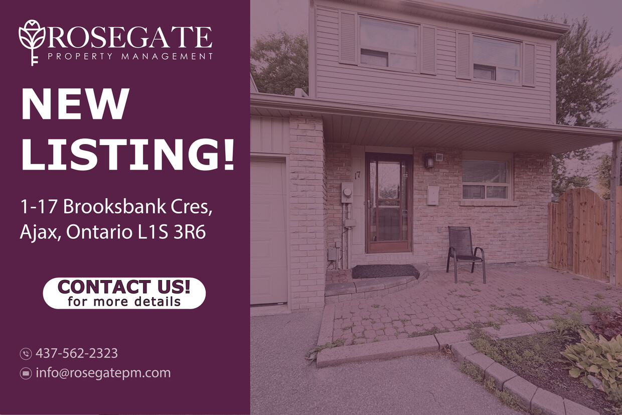 Photo principale - Newly Renovated 3-Bedroom Home in Ajax – 1...