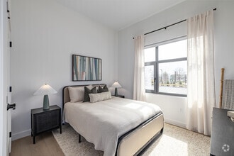 2BR, 2BA - 1,201SF - Bedroom - The Alice