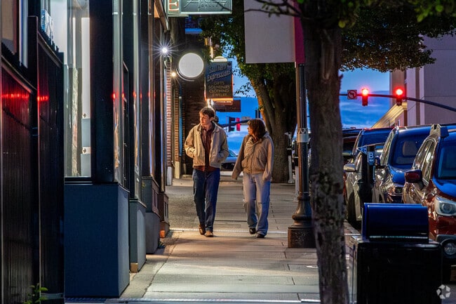 Locals can head into Downtown Asheville to explore.