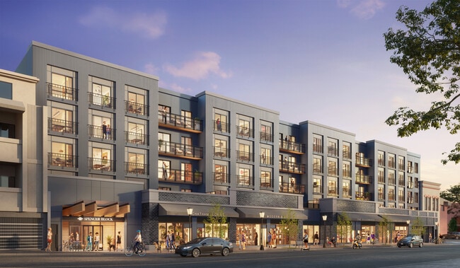 Building Photo - Spencer Block