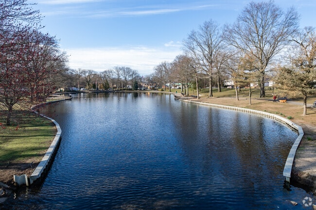 Pond at Halls Pond Park