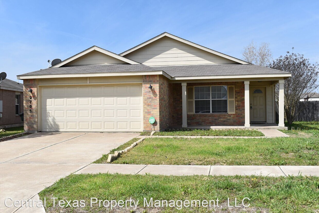 3 br, 2 bath House 2705 John Porter House for Rent in Killeen, TX