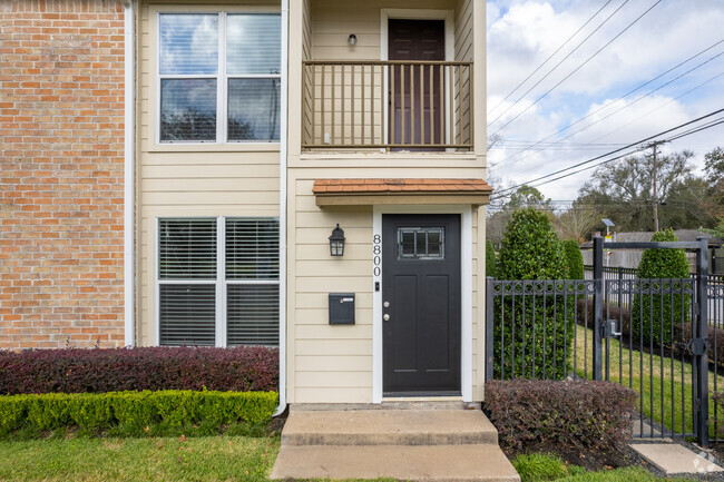 Front Door - Kempwood Place Townhomes