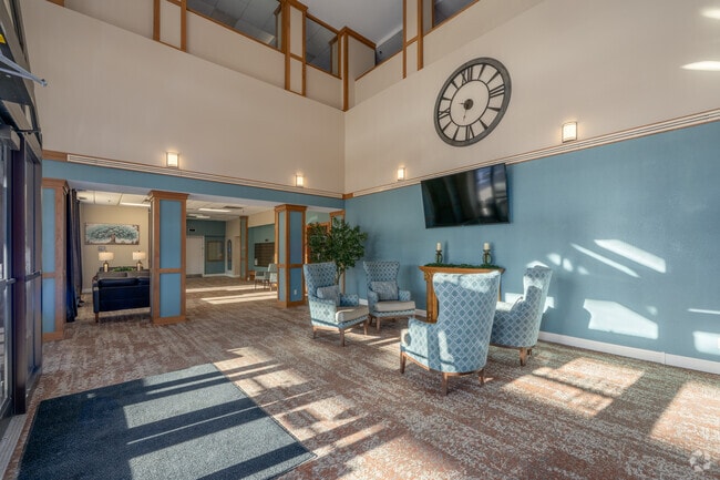 Lobby Photo - The Downtown Plaza