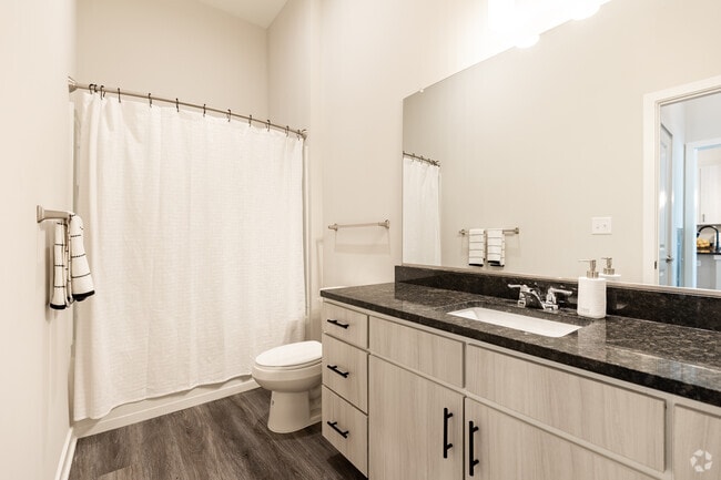 B1- 2BR, 2BA - The Station Apartments