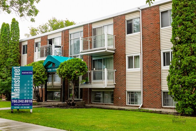 Photo du bâtiment - Wellington Apartments