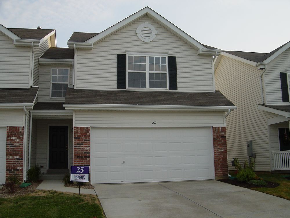 202 Waterside Crossing Ct, Saint Peters, MO 63376 Townhome Rentals in