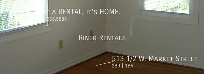 Foto del edificio - 513 1/2 W. Market Street-