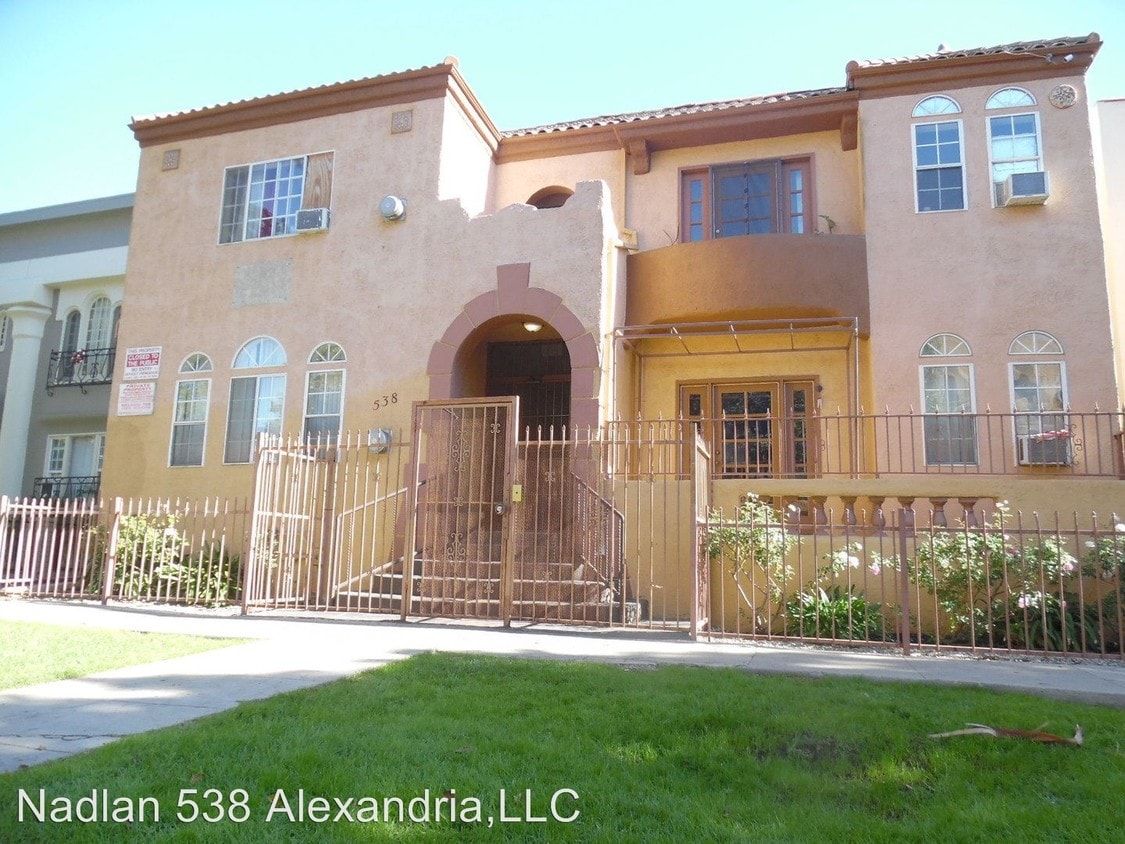 538 N Alexandria Ave, Los Angeles, CA 90004 Apartment for Rent in Los