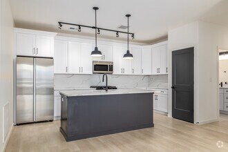 Kitchen - The Belvedere Apartments