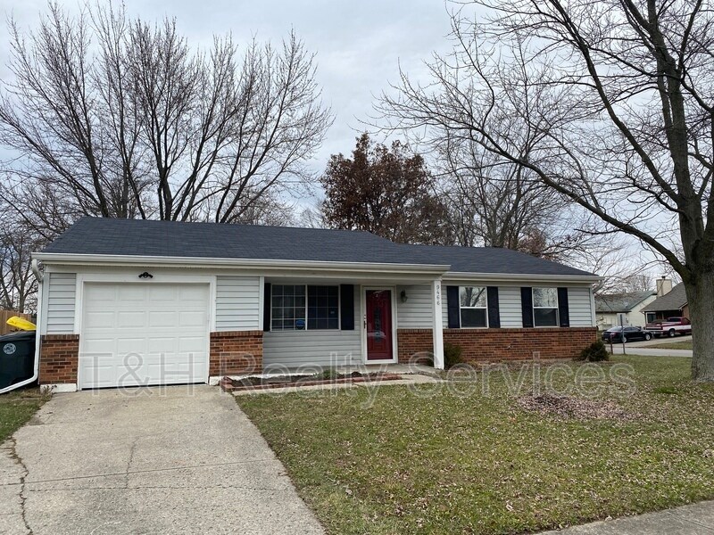 9466 Burrwood Cir, Indianapolis, IN 46235 House Rental in
