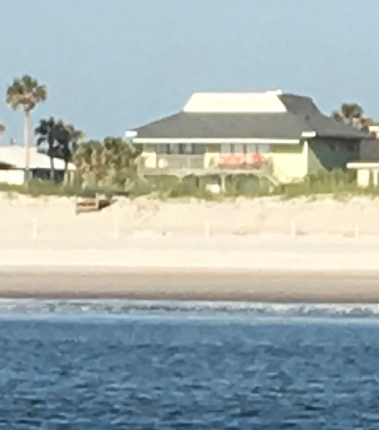 View from SUP - 624 Ocean Front