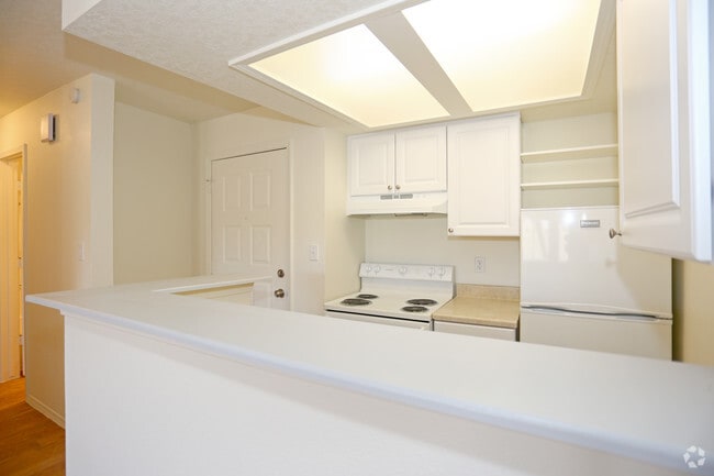 Remodeled Kitchens - Cloudview Terrace Apartments