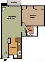 Interior Photo - Monroe Park Towers Apartments