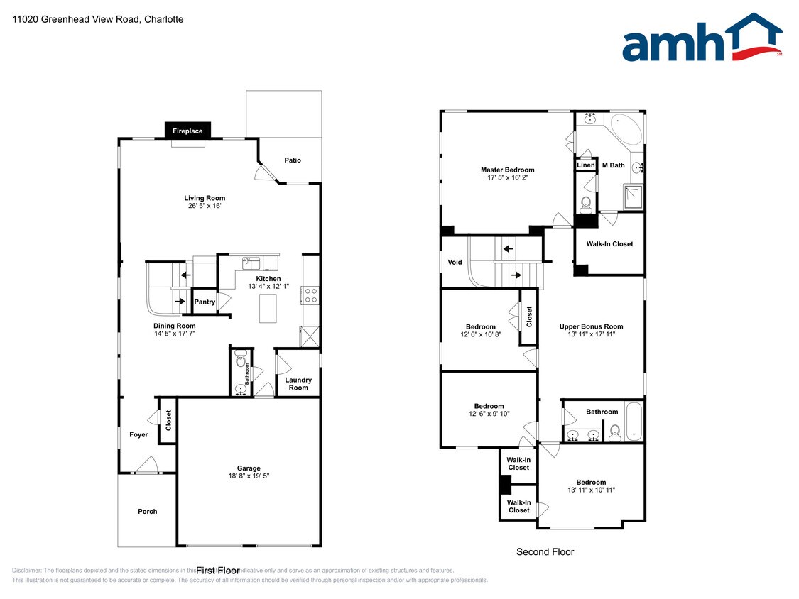 11020 Greenhead View Road House Rental in Charlotte, NC