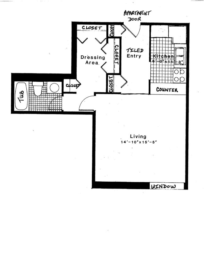 Foto del interior - Bartlett Court Apartments