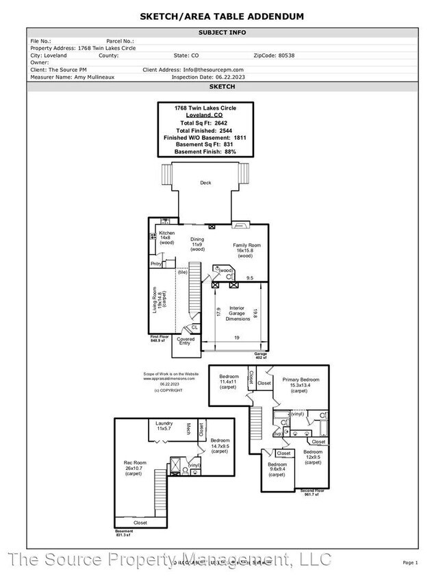 Building Photo - 5 br, 3.5 bath House - 1768 Twin Lakes Cr