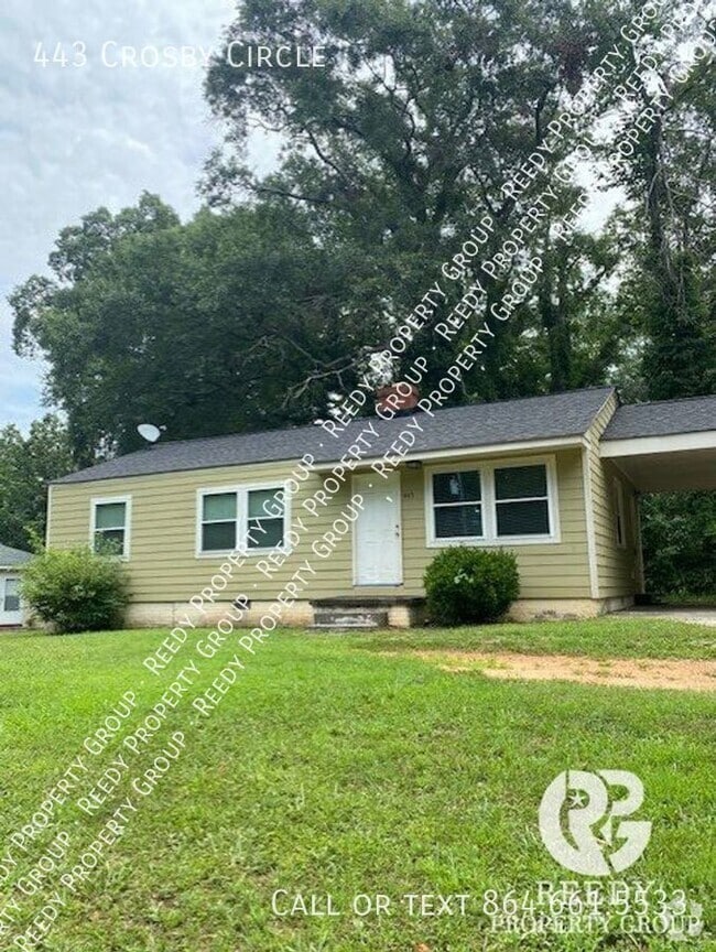 Paramount Park Apartments under 1,000 Greenville, SC 1 Rentals