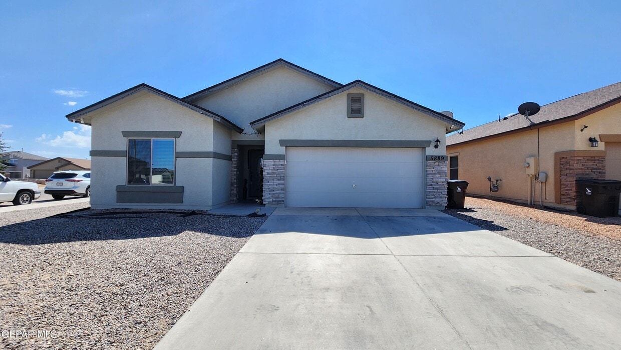 5889 Alpha Cir, Santa Teresa, NM 88008 House Rental in Santa Teresa