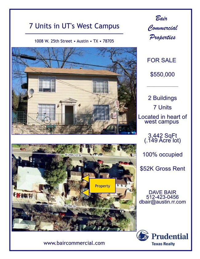 Marketing Brochure/Flyer - 1008 W 25th St