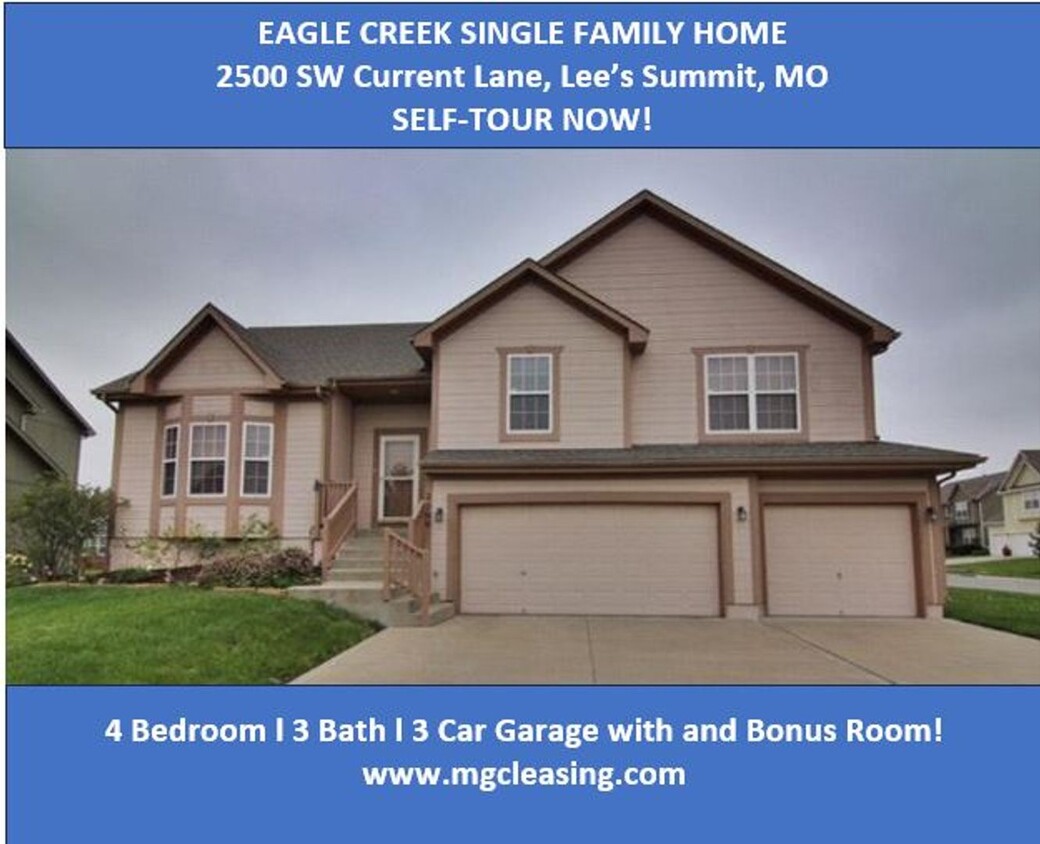 Eagle Creek Single Family Home: 3-Car Gar... - Eagle Creek Single Family Home:  3-Car Gar...